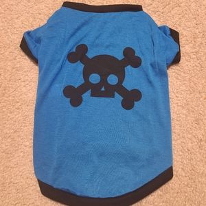 Halloween Skull Dog Shirt